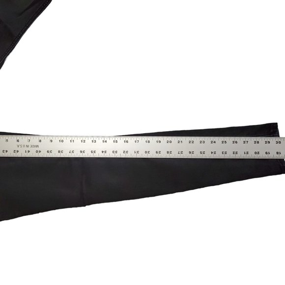 Miss Me JE5764GR Skinny 26 (M 26x30 7" Low Rise) Black *Missing Button* Jeans A9 - Picture 12 of 13